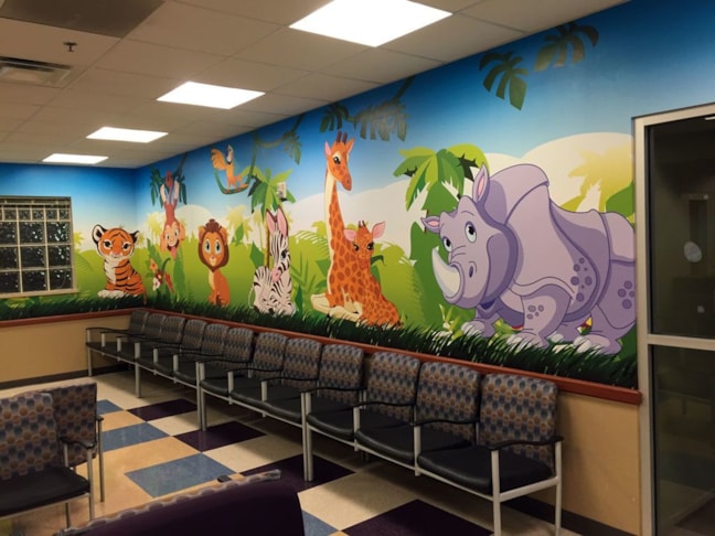 Wall Graphics, Murals and Custom Wallpaper