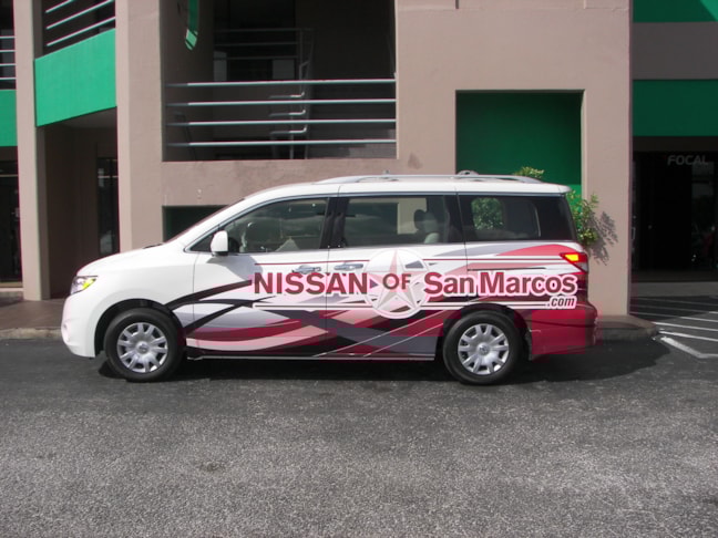 Vehicle Window Decals, Graphics and Lettering