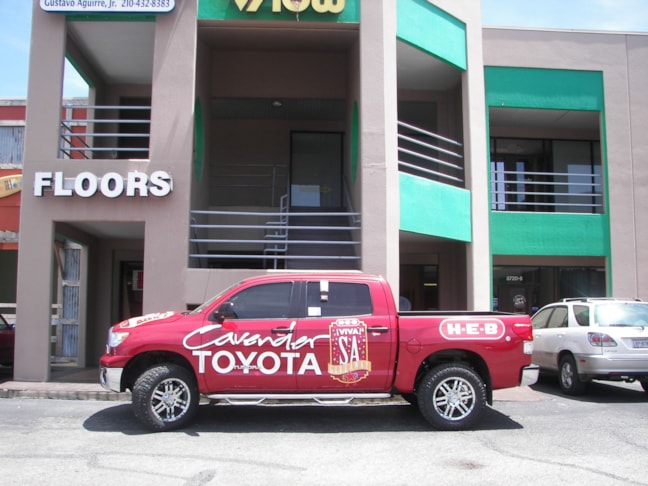 Vehicle Window Decals, Graphics and Lettering