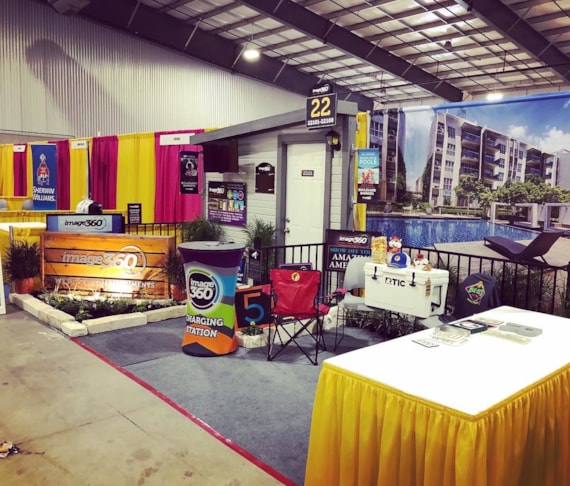 Trade Show i360 San Antonio West 1