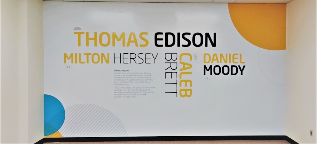 Wall Graphics, Murals, & Custom Wallpaper