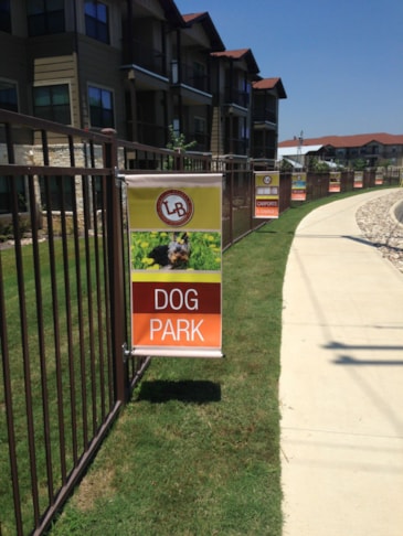 Boulevard and Street Pole Banners