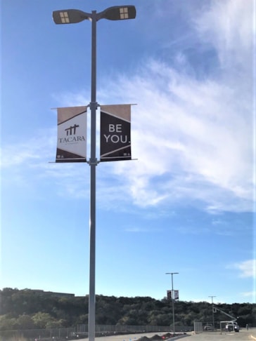 Boulevard and Street Pole Banners