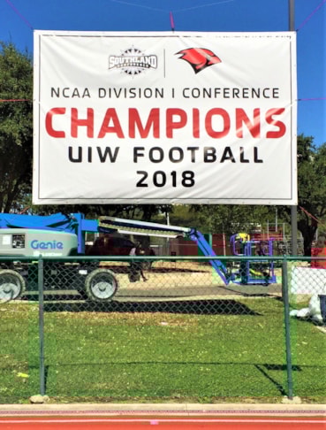 Fabric and Vinyl Outdoor Banners