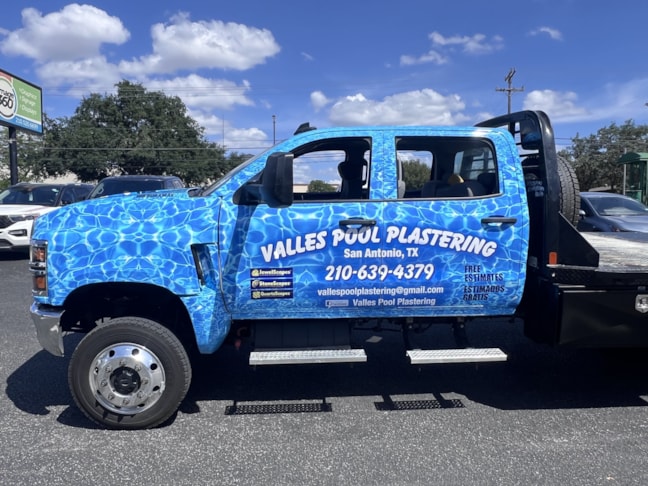 Vehicle Decals and Lettering