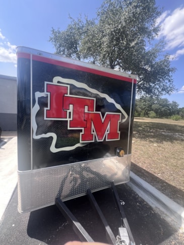 Vehicle Decals and Lettering