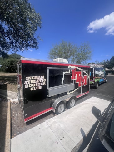 Vehicle Decals and Lettering