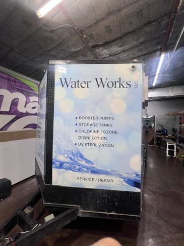 Vehicle Decals and Lettering