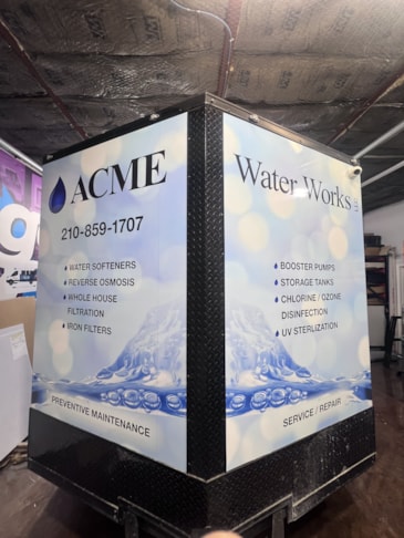 Vehicle Decals and Lettering