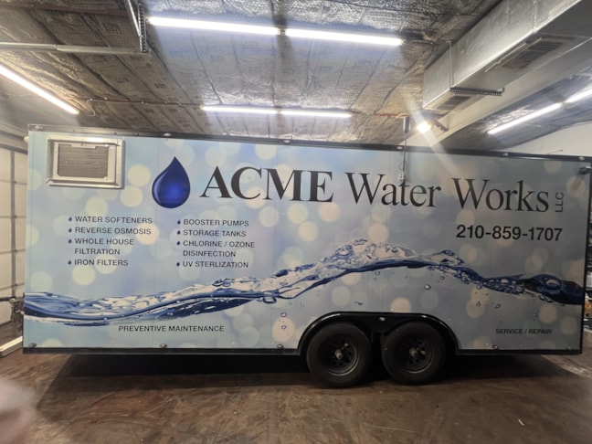 Vehicle Decals and Lettering