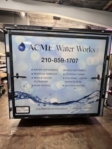 Vehicle Decals and Lettering