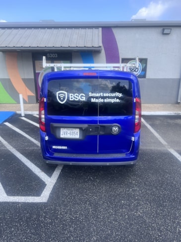 Vehicle Decals and Lettering