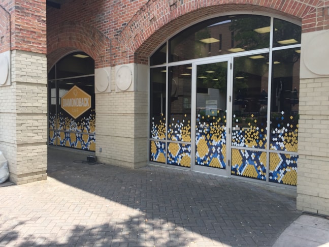 Diamond Back Cafe graphics