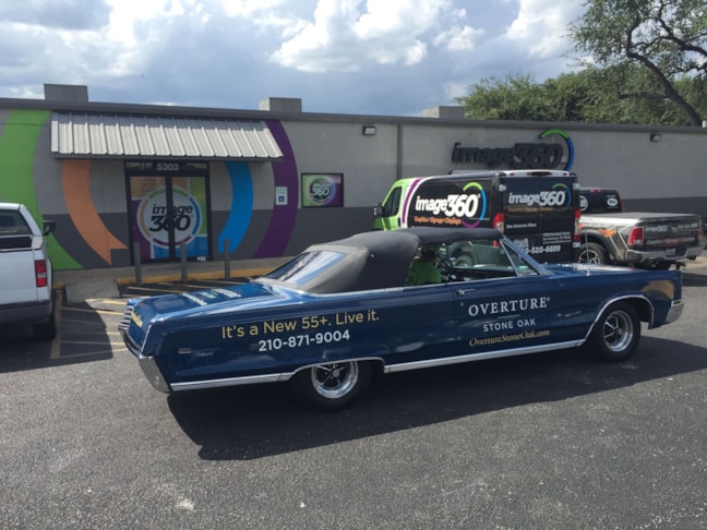 Digital Graphics for Vehicles