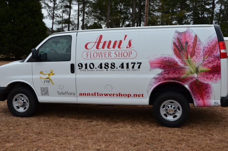 Partial Vehicle Wraps Improve Readbility