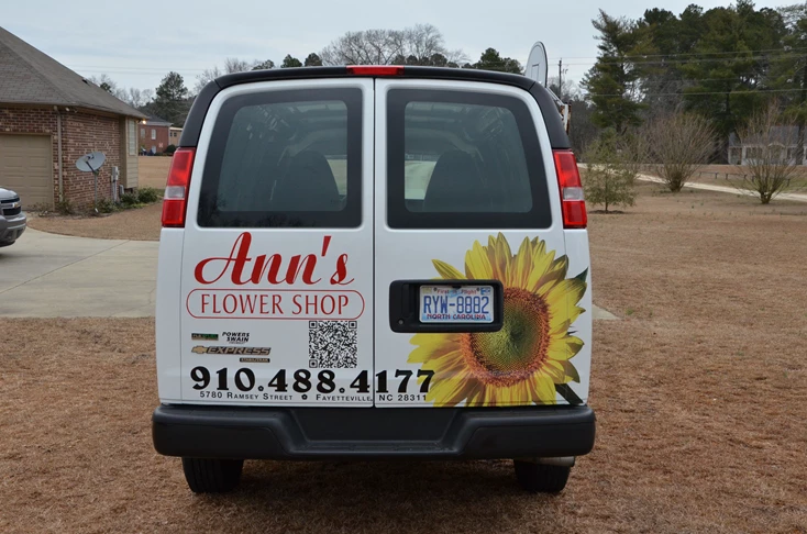 Partial Vehicle Wraps | Service & Trade Organizations