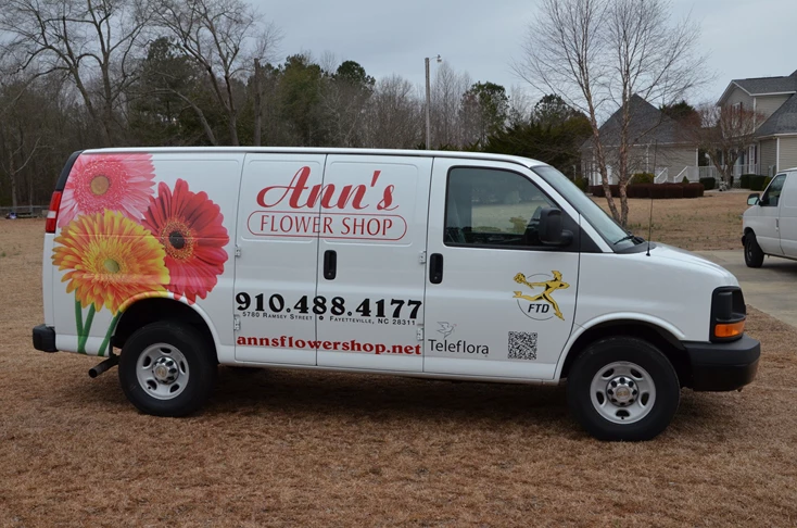 Partial Vehicle Wraps | Service & Trade Organizations