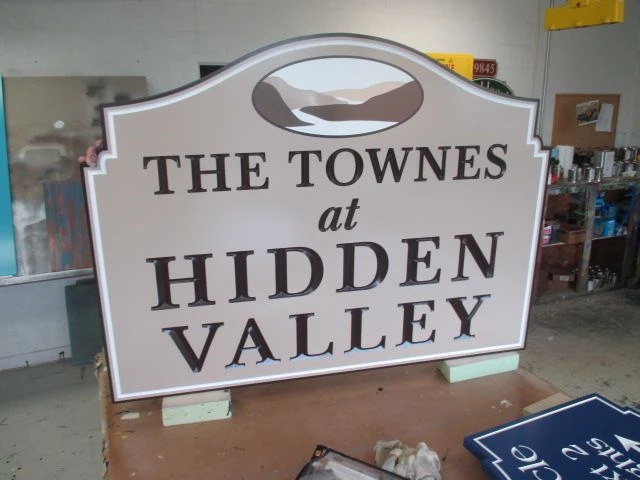 Carved & Routed Wooden Signs