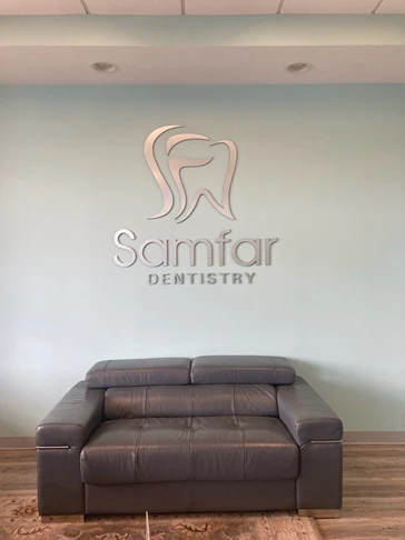 3D Signs & Dimensional Letters for Dental Lobby