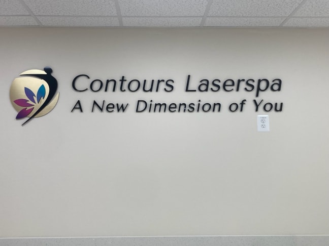 Lobby Sign in Gemleaf with Gradient Printed Graphics