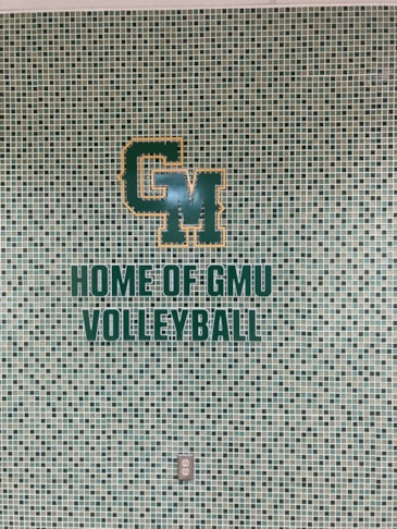 Sports Team Logo for College in Acrylic on Tile