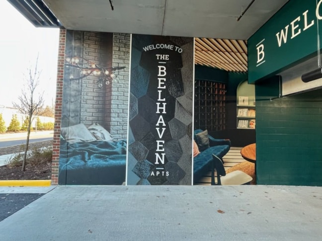 Wall Murals & Graphics | Property Management