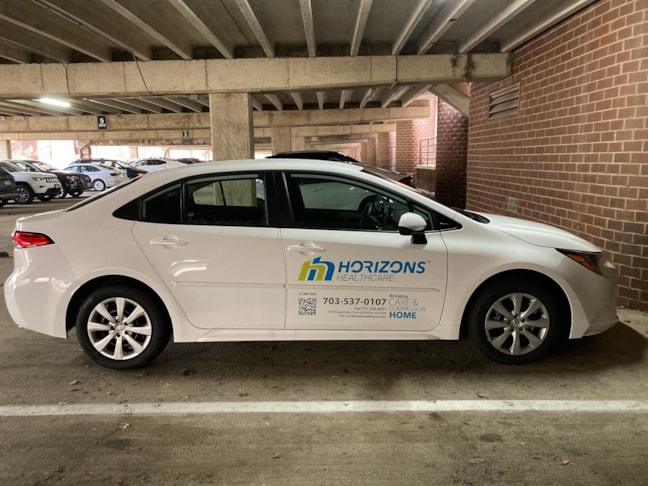 Vehicle Graphics & Lettering