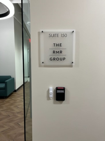 Office and Suite Sign - ADA