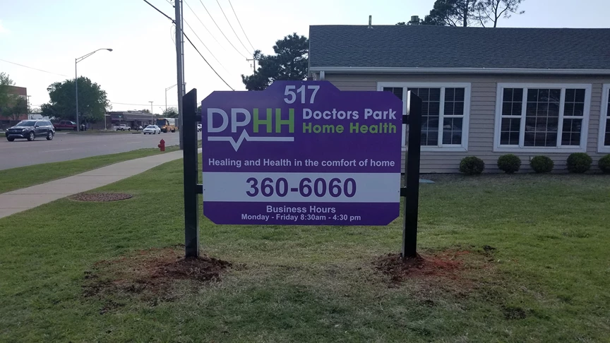 Post & Panel Signs | Hospital & Healthcare Signs