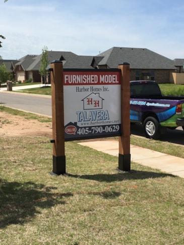 Post & Panel Signs | Real Estate Signs