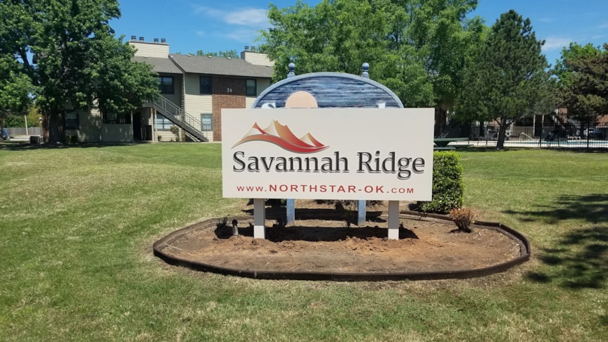 Post & Panel Signs | Property Management and Apartment Signs