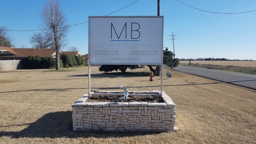 Exterior & Outdoor Signage | Churches and Religious Organizations