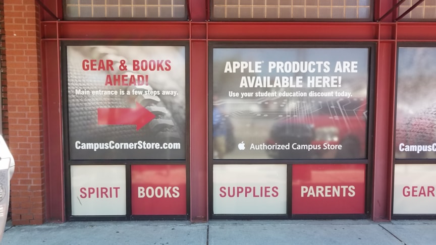 Window Decals, Signage & Graphics