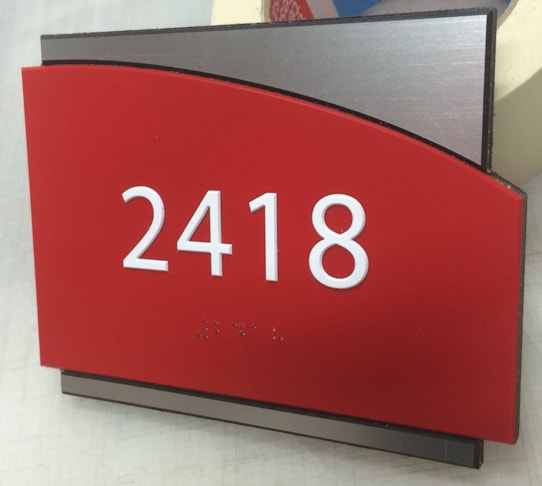 ADA & Disability Signs