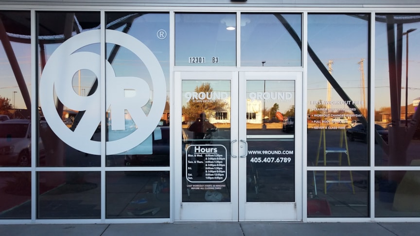 Window Decals, Signage & Graphics