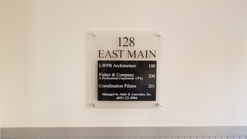 3D Signs & Dimensional Letters & Logos