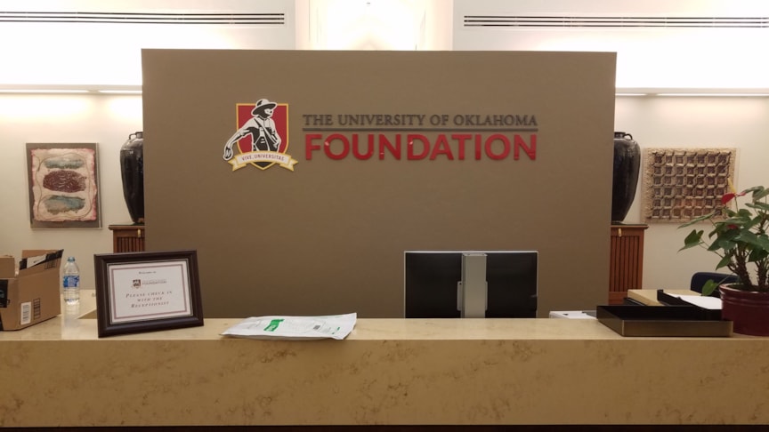 3D Signs & Dimensional Letters & Logos | College & University Signage