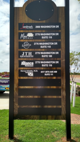 Exterior & Outdoor Signage | Property Management and Apartment Signs