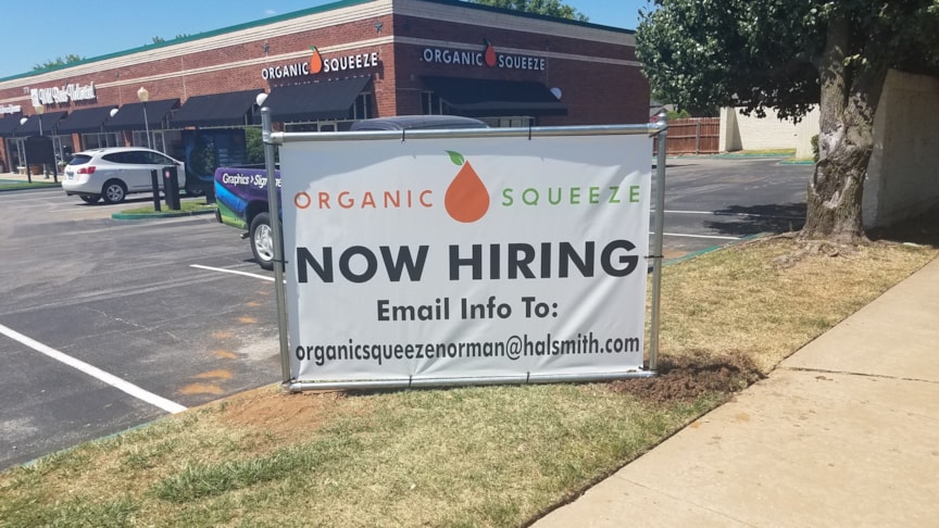 Exterior & Outdoor Signage | Restaurant and Food Service Signs