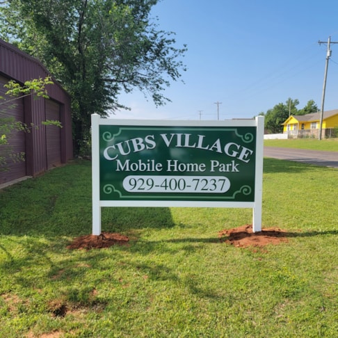 Post & Panel Signs | Property Management