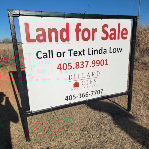 Post & Panel Signs | Real Estate