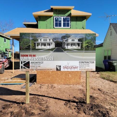 Post & Panel Signs | Construction Signs