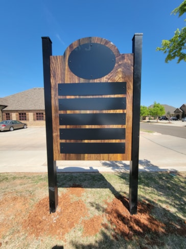 Post & Panel Signs | Property Management