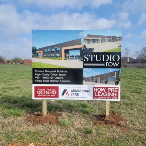 Post & Panel Signs | Property Management