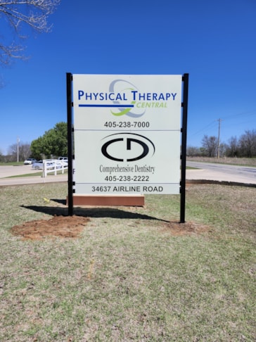 Post & Panel Signs | Healthcare
