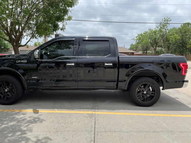 Vehicle Decals & Lettering