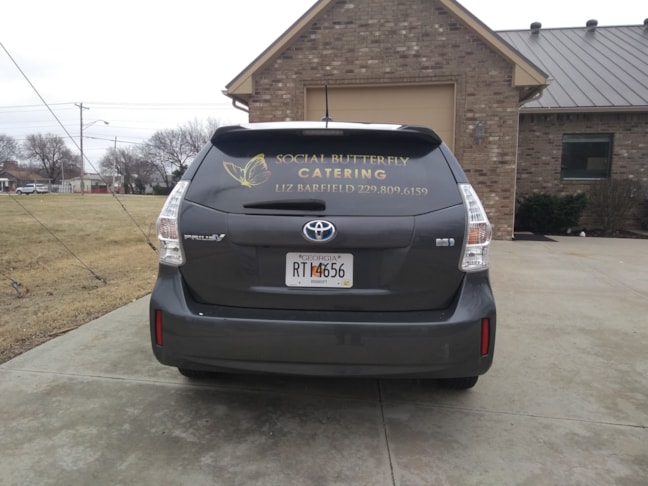 Vehicle Decals & Lettering