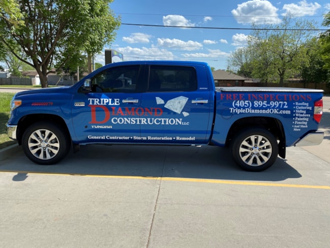 Vehicle Decals & Lettering