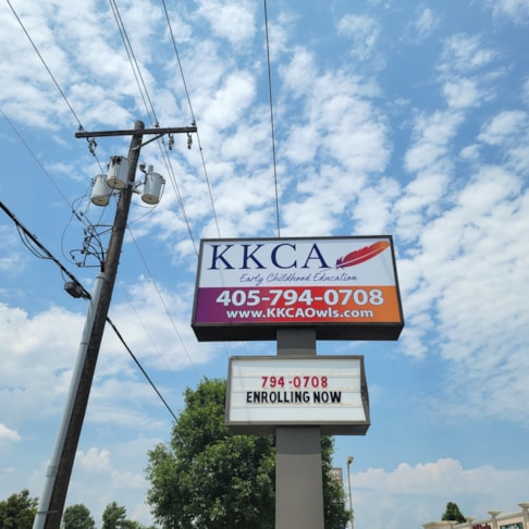 Edgelit and Backlit Signs