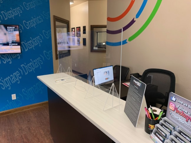 Plastic Protective Panels, Sneeze Guards, Coronavirus Guards, Acrylic Guards